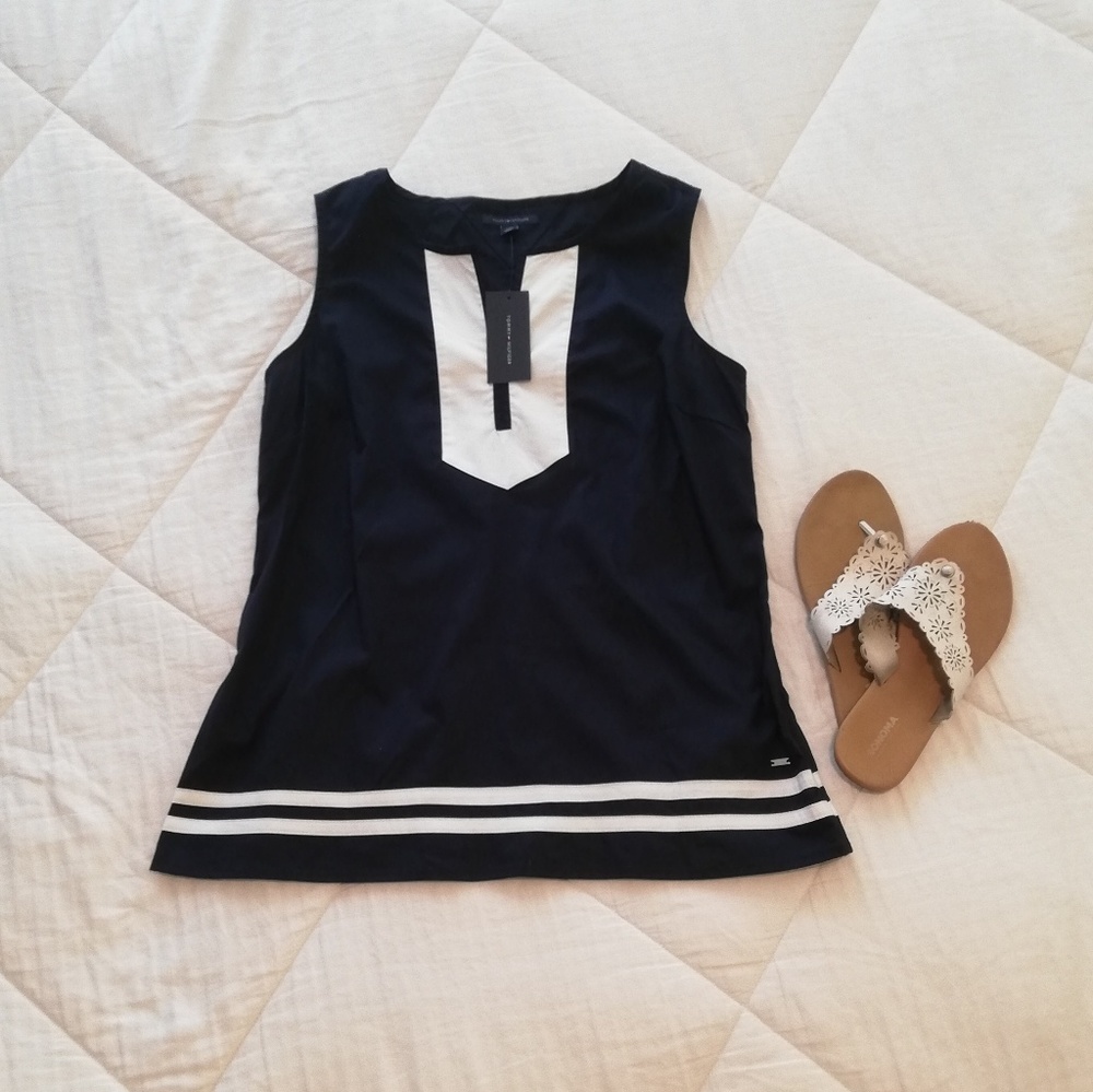 2/$20 Tommy Hilfiger Summer Top - sleeveless